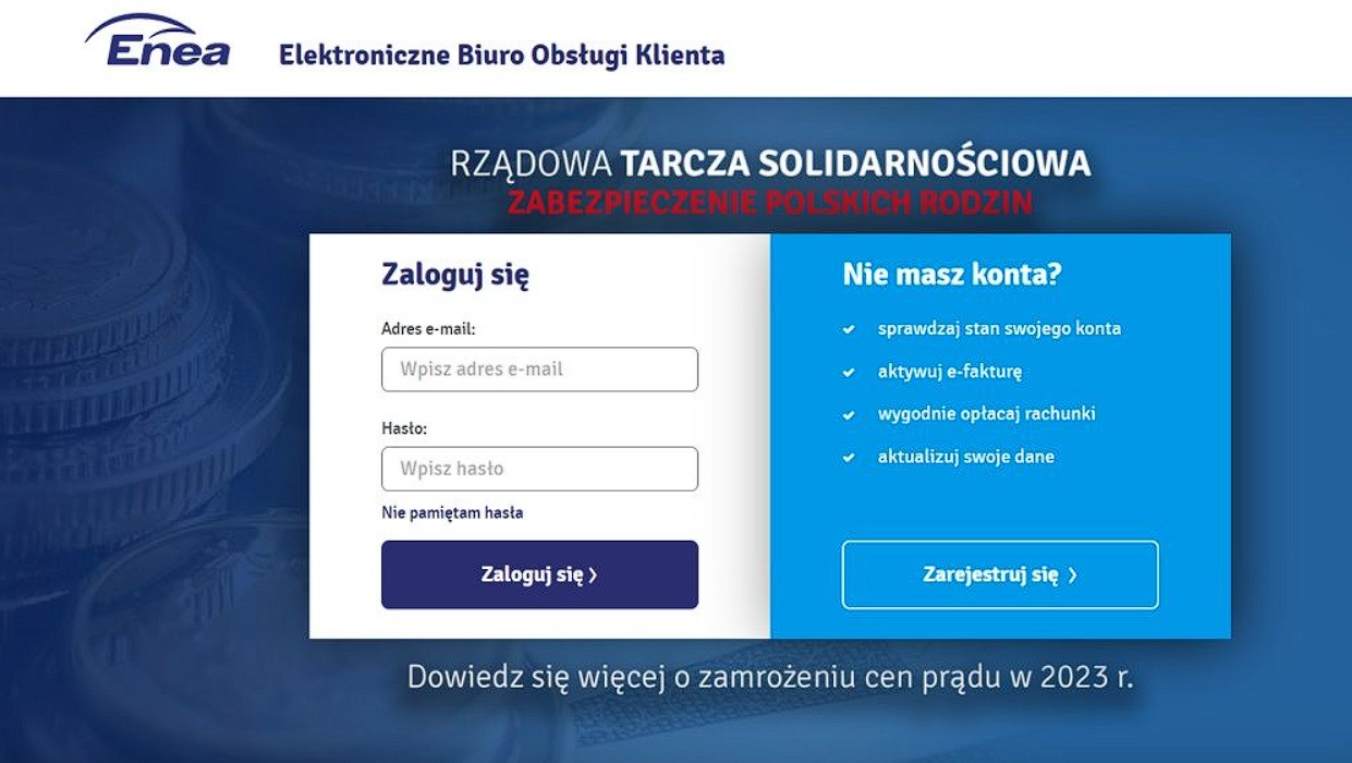 enea kontakt telefoniczny 