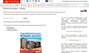 poczta polska infolinia