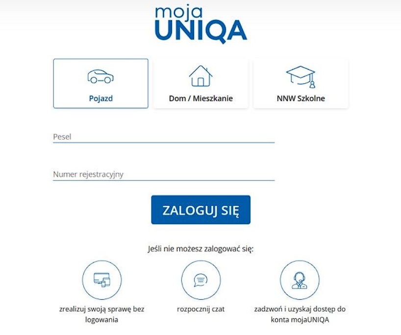 uniqa infolinia